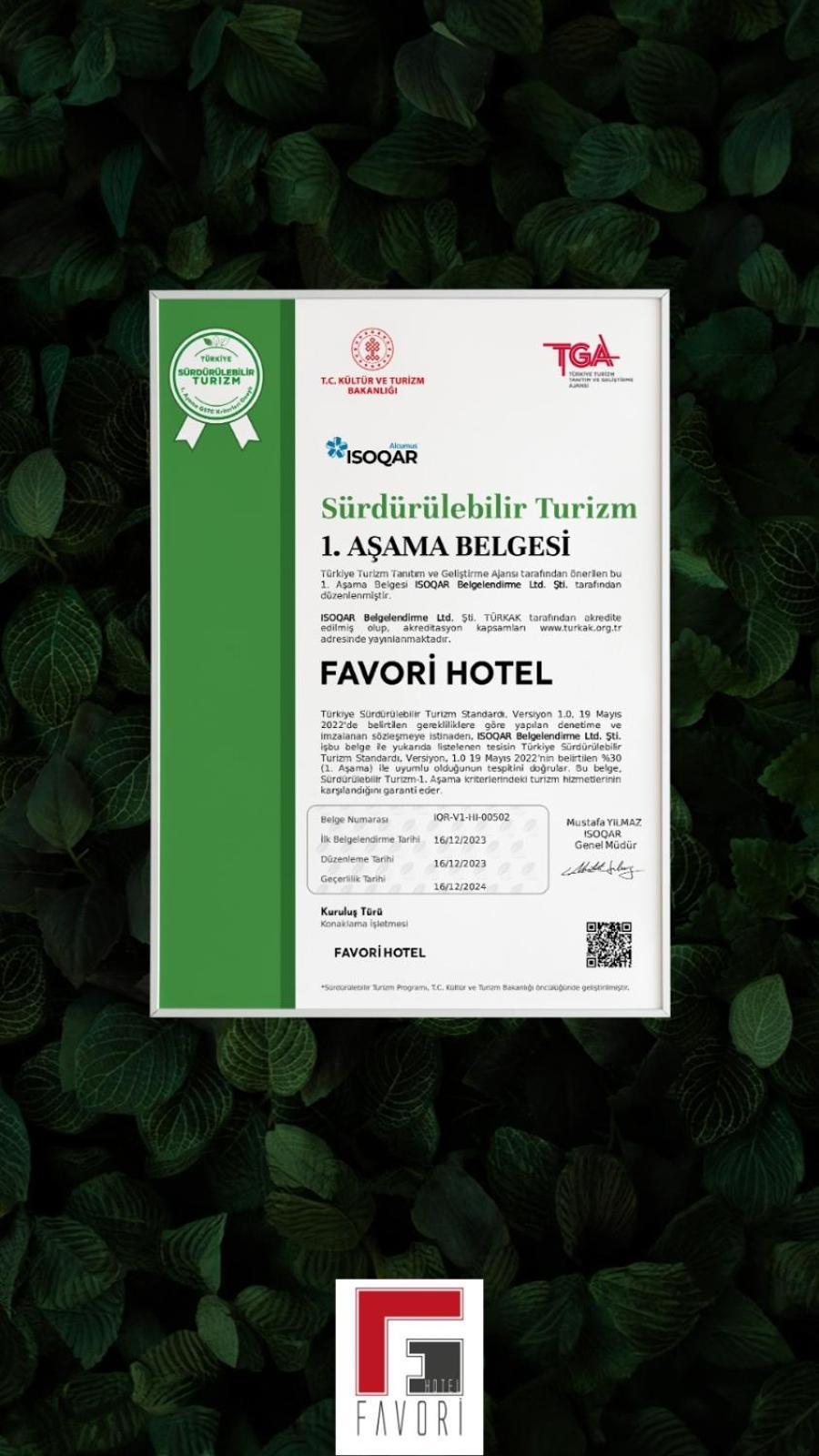 Hotel Favori Nisantasi Istanbul Eksteriør billede